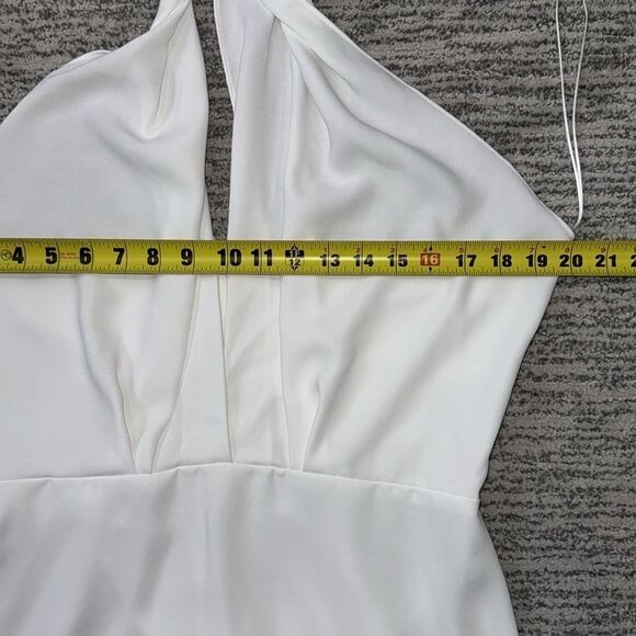 New Amanda Uprichard MEZCAL DRESS White XL Revolve - Picture 8 of 16